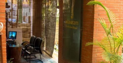 Airavatam Boutique Hotels Bangalore Exterior foto